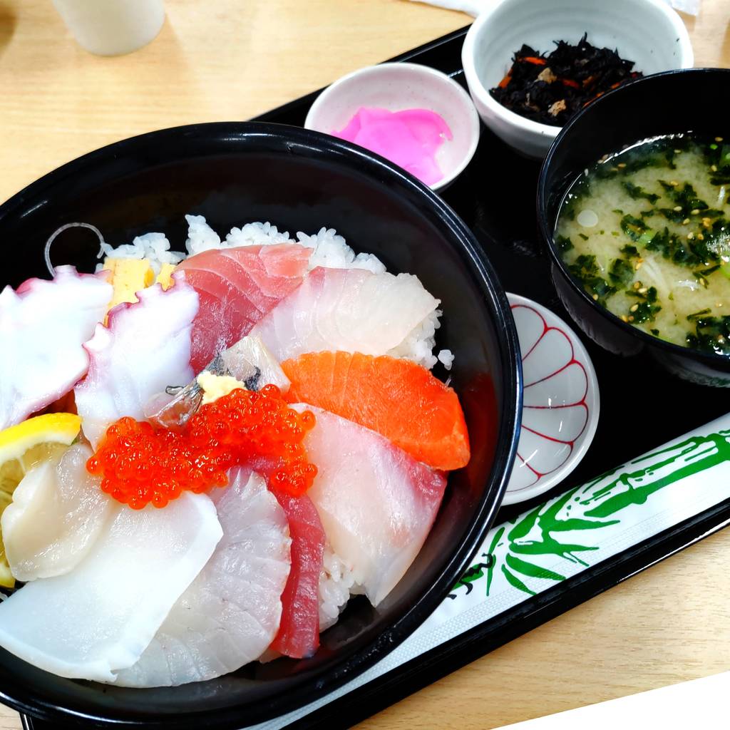 大笑海鮮丼