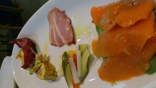 前菜盛り合わせ