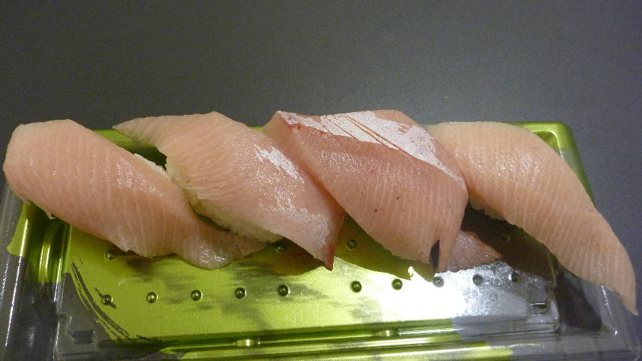 ぶり（とろ）にぎり