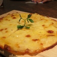 三種チーズのニョッキピザ
