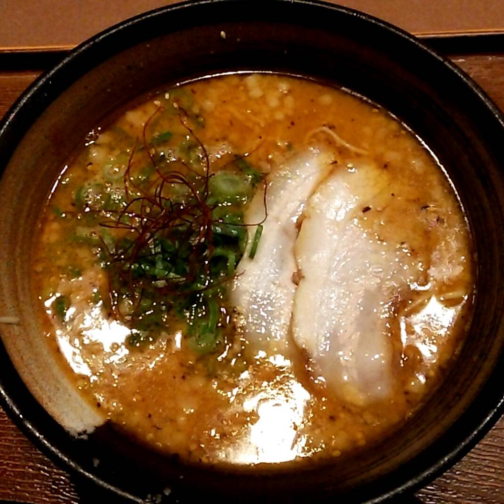 味噌とんこつラーメン