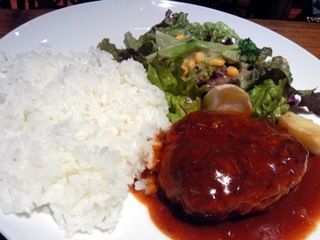 デミ味噌ハンバーグランチ