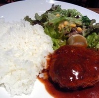 デミ味噌ハンバーグランチ