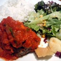 メキシカンハンバーグランチ