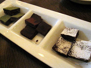 自家製生チョコレート