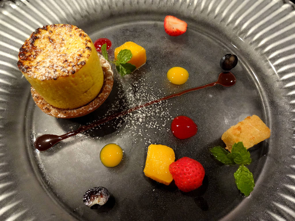 マンゴーのシブースト