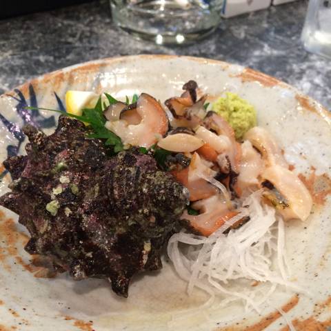 さざえさんお刺身