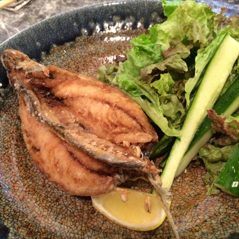 アジのからあげ