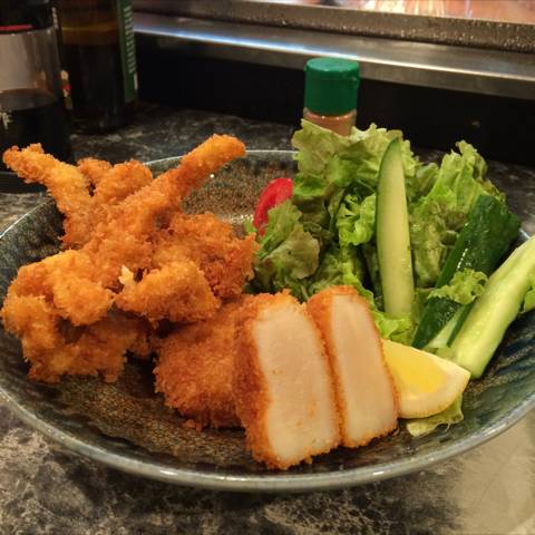 ホタテのフライ