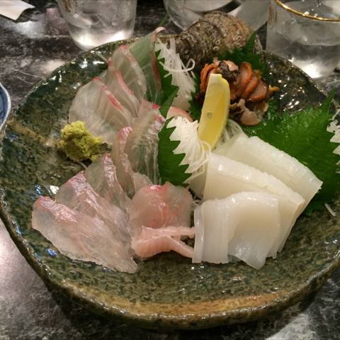 お刺身の盛合せ