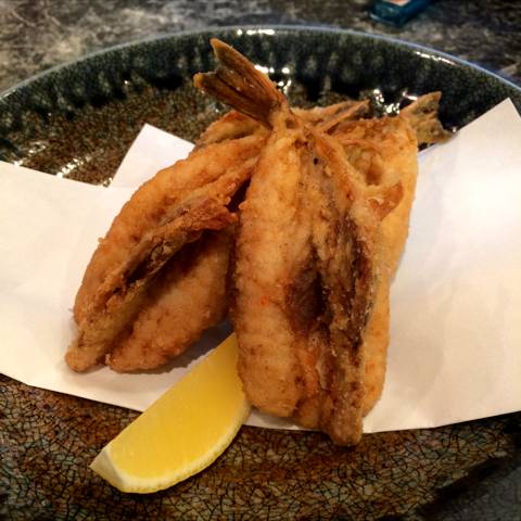 小ふぐのからあげ