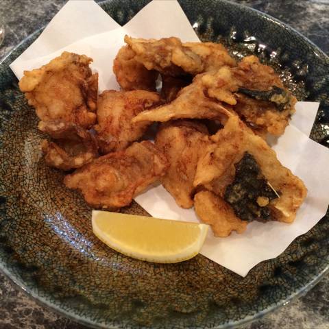 アンコウのからあげ