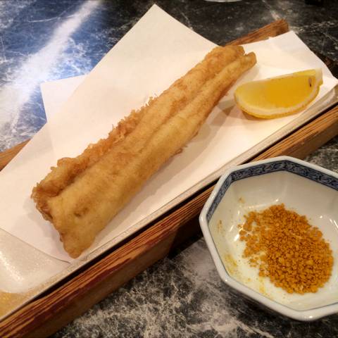 あなごの天ぷら