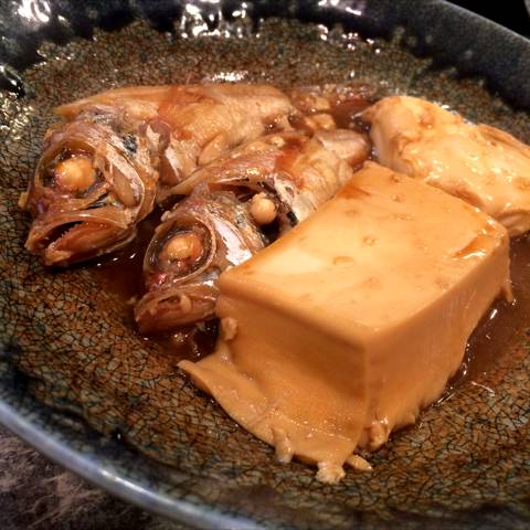 赤むつの煮付け