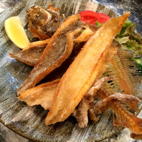 カレイのから揚げ