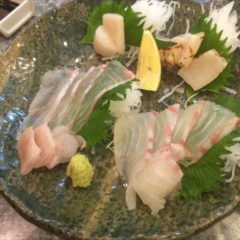 ちょこっとお刺身盛り合わせ