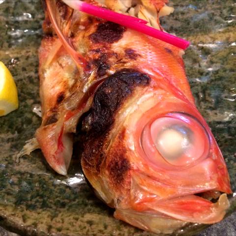 金目鯛の味噌漬け