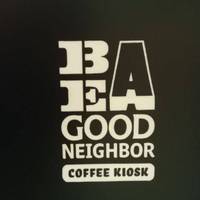 BE A GOOD NEIGHBOR COFFEE KIOSK ROPPONGI
