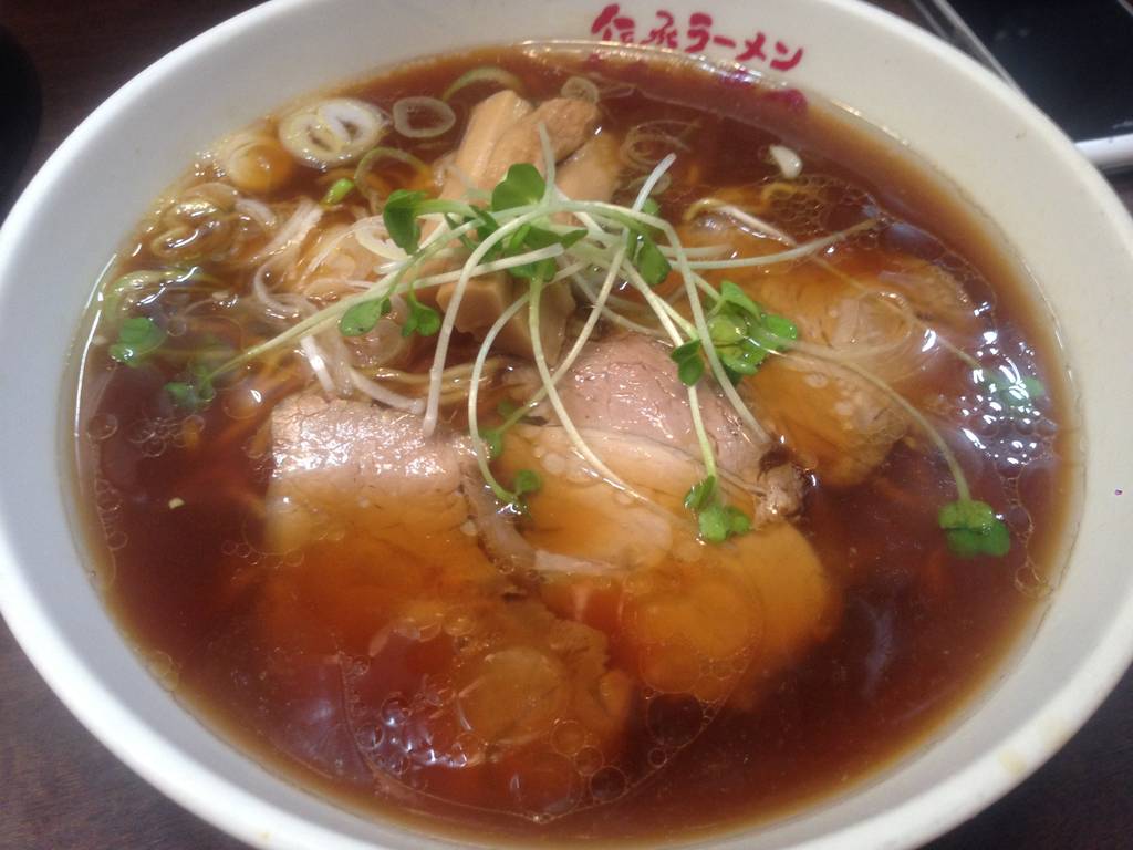 醤油ラーメン