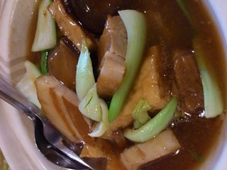 豚バラの土鍋煮