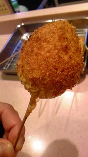 串カツ　たまご