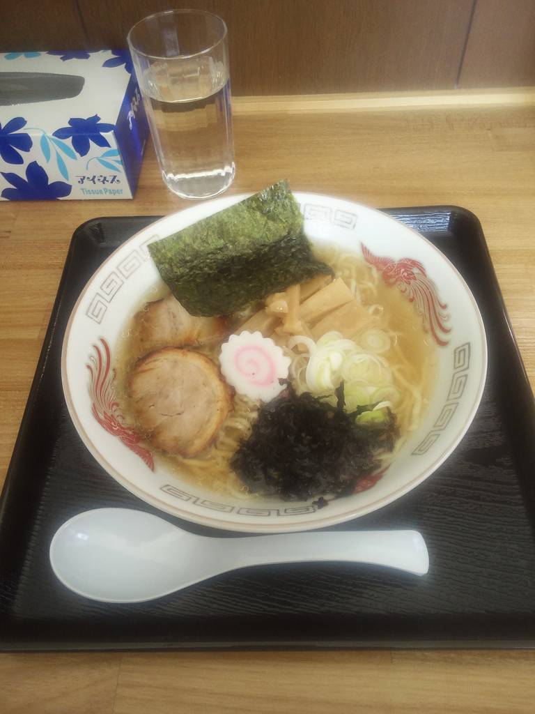 三陸中華そば（小）