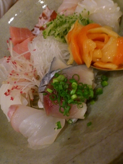 お刺身の盛り合せ
