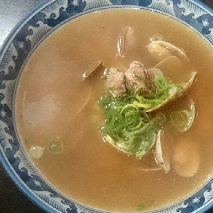 あさりラーメン