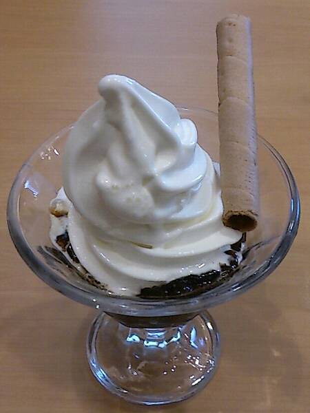 コーヒーゼリーアイス