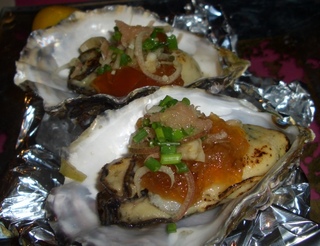 牡蠣のポン酢ジュレ