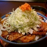 中豚丼