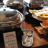 鶏モモ、つくね、ハヤシライス