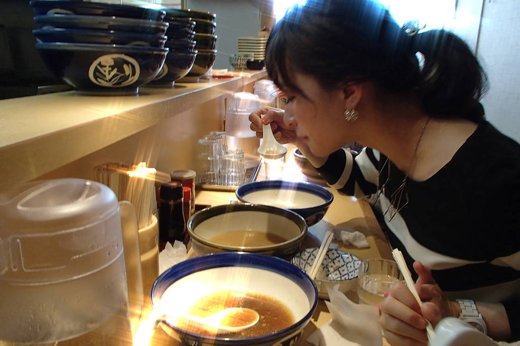 赤ラーメン、極上醤油ラーメン、黒ラーメン、味噌ラーメン