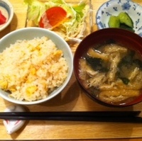 豚しゃぶ定食　ランチ