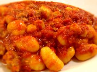 ニョッキランチ