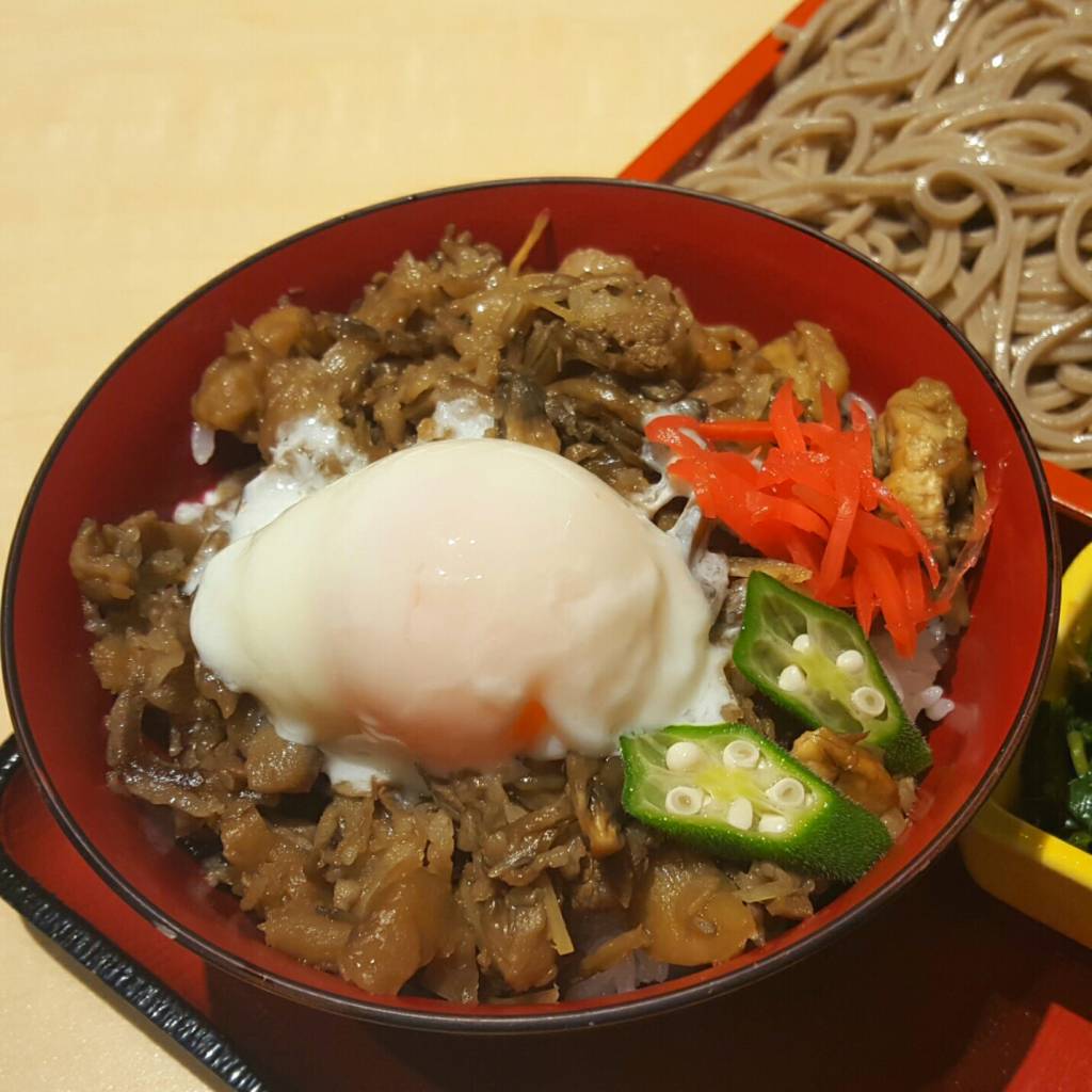 山形牛しぐれ定食