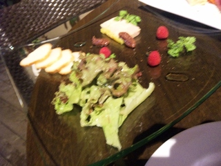 フォアグラのポワレ