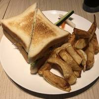 フィッシュサンドウィッチ