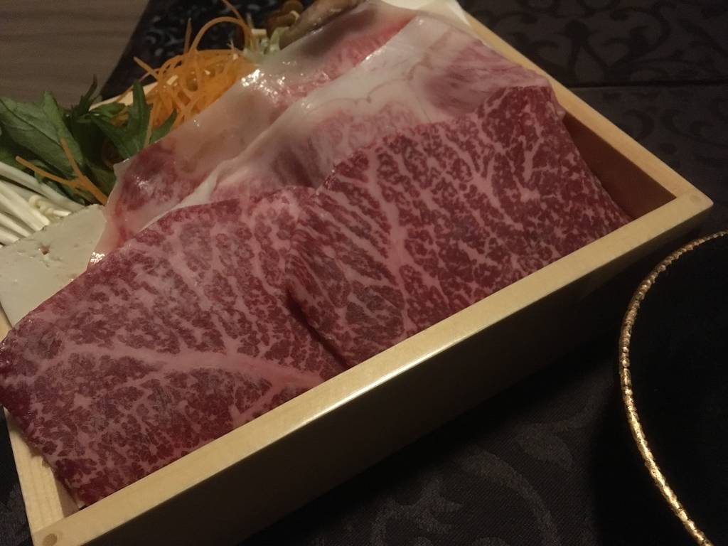 神戸牛しゃぶしゃぶ