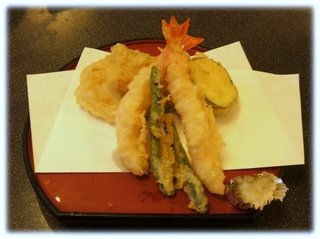 天ぷら盛り合わせ