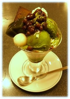 森半の極上お抹茶パフェ