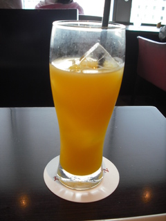 オレンジジュース単品