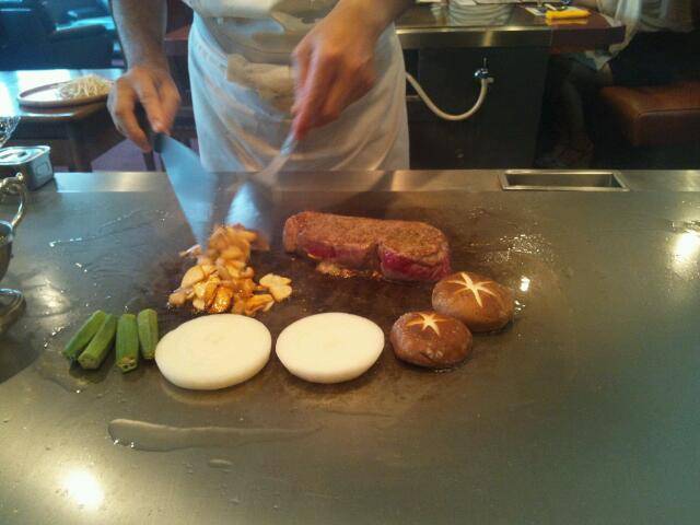 神戸牛ステーキ