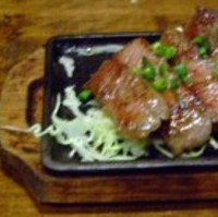 石垣牛のステーキ