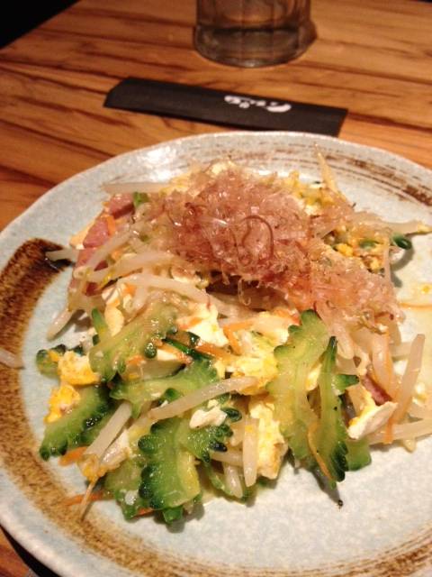 ゴーヤチャンプルー