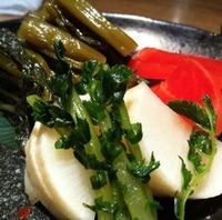 お新香盛り合わせ