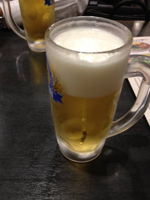 生ビール