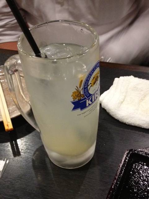 生グレープフルーツサワー