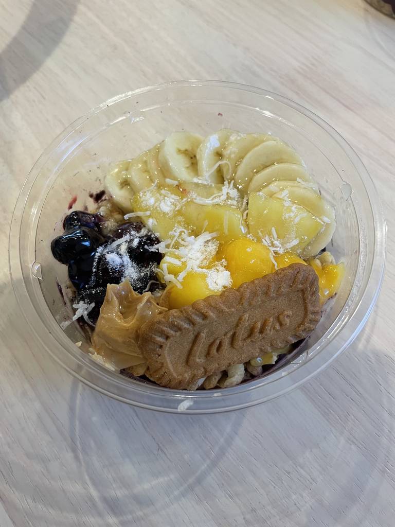 アサイーボウル