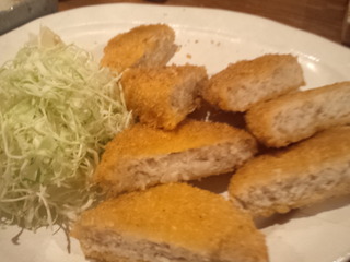 ホッケメンチカツ